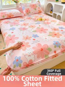 HEYUE | Dustproof All Season 100% Cotton Mattress Protector