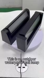 Modern Rotatable Wall Light Minimalist Aluminum Wall Lamp Adjustable Angle Indoor Sconce for Home & Doorway