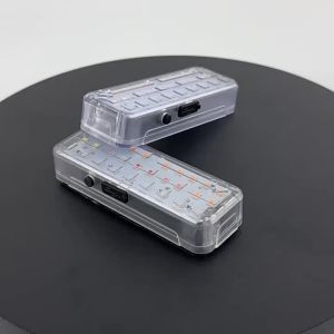 KEVANLY | Car Motorcycle Warning Lights Bright RGB Blinking Light Truck LED Lights Moto Decorative Light Tail Lights Warning Strobe Light
