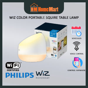 WiZ Table Squire Lamp (9W 2200K-6500K) (1 Year Warranty)