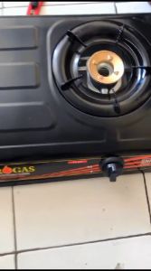Kompor Progas 2 Tungku Teflon 269TF Terbaru!!