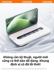 CHECKON | Full Screen Anti-Peep Water-Resistant Tempered Glass Screen Protector for Honor Magic8Pro and Magic7 80x50