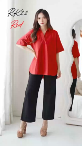 Blouse Karla Smart Poplin