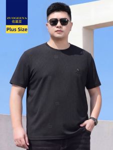 Zuogeeya | Summer New Design Big Size Round Collar Short Sleeve T-Shirt