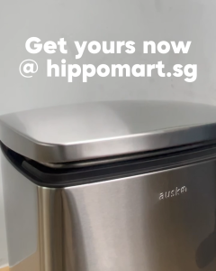 N2101 Dustbin | Pedal bin | Soft Closing | 22L 30L 50L  | Trash Bin | Dustbin for Kitchen | Dustbin for Toilet | Outdoor Bin | Waste Bin - Lazada