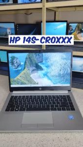 LAPTOP PELAJAR HP 14S-CR0XXX INTEL PENTIUM RAM 8GB SSD 256GB SATA WIN 11 ORIGINAL LAYAR 14\" FULL HD