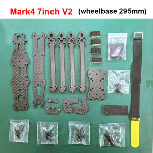 Mark4 V2 Mark 4 7inch 295mm / 8inch 367mm / 9inch 387mm / 10inch 427mm 3K Full Carbon Fiber TrueX Frame for FPV Camera Kit fly plane