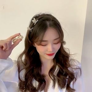 Jepit Rambut Korea Mini & Aksesoris Rambut Perempuan Berkualitas