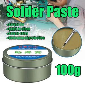 100g Solder Paste Soldering Flux Lead-free No-clean Solder Grease Iron Maintenance Soldering Oil