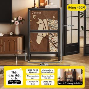 MEISD | Tủ Lưu Trữ Kim Loại Phong Cách Cổ Điển