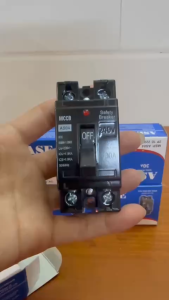 CB Cóc ASE AS04 - Aptomat ASE AS04 Chống Quá Tải - Linh Kiện Đồng 100% – Tiếp Điểm Bạc – Có Đèn Led