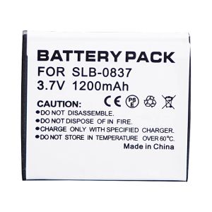 PIN MÁY ẢNH SAMSUNG SLB-0837 DÙNG CHO DIGIMAX i5 i6 L73 L50 L60 NV3 NV5 NV7