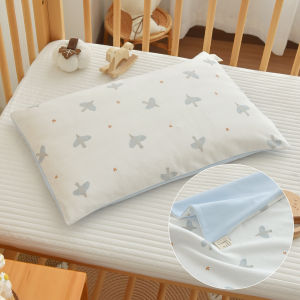 ANYOUBI | Buckwheat & Cotton Pillow for Babies and Toddlers