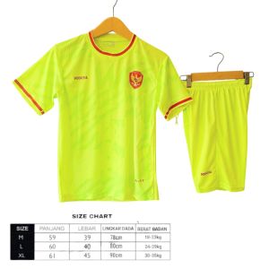 Stelan Jersey Futsal anak anak. Kaos Bola Anak  Baju Olahraga anak Seragam SSB U 5 - 14 tahun