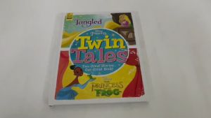 Disney Princess Story Book Hardcover Tangled & Princess and the Frog With 2 Stories For Kids