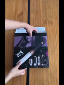 Máy Tạo Kiểu Tóc 5in1 Xoay 360° – Làm Đẹp Dễ Dàng Tóc Đẹp Chuẩn Salon Ngay Tại Nhà