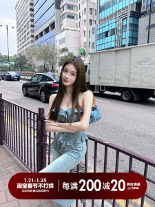 Retro American Style Womens Tube Top Tight Fit with Lace Design Spring 2024 New Style Spicy Girl Top Pure Color Pattern