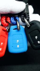 Sarung Kunci Silikon & Cover Kunci Karet Remote Honda BRV B-RV, Mobilio, dan All New Brio