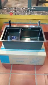 (Vòi Cao Hàng Đẹp) Bộ Vòi Bơm Dầu Rửa Bát Vòi Bơm Nước Rửa Chén Đầu Nhấn Xà Phòng Gắn Chậu Rửa Bát