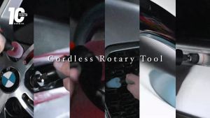 SGCB MINI DETAIL Polisher Cordless Rotary Spot Baterai Mesin Poles Mobil Motor MURAH