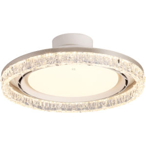 HUIPU | Luxurious Full Spectrum Eye Protection Ceiling Fan Light