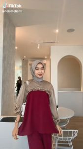 Setelan Kekinian Wanita Combi Terbaru