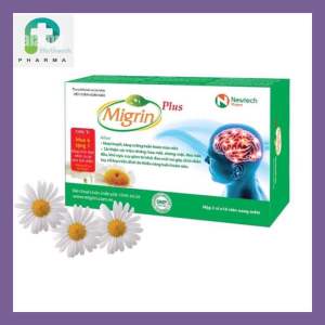 Migrin(Mua 6 tặng 1)hoạt huyết tăng cường tuần hoàn não ( họp 20v )
