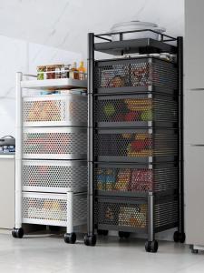 NIGESI | Rotating Multi-functional Storage Rack