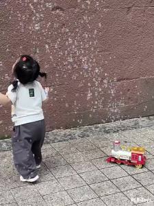 CONUSEA | Remote Controlled Bubbles Train Childrens Electric Classical Christmas Train Automatic Bubble Bubble Machine Christmas Gifts