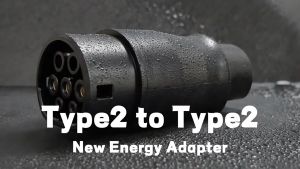 รถยนต์ไฟฟ้า EV อะแดปเตอร์ 16A 32A หัวแปลง Type2 M Type2 F BGT ปลั๊ก EV อะแดปเตอร์ ไฟฟ้ารถยนต์ Charger Connector อแดปเตอร์ชาร์จ แท่นชาร์จ หัวชาร์จ หัวต่อEV