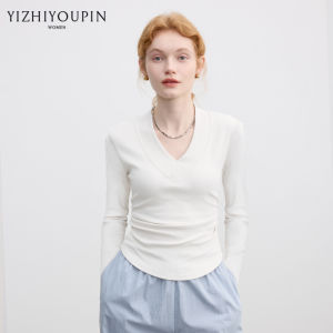 Slim Fitting V-Neck T-Shirt