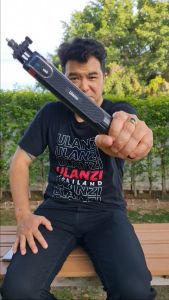 Ulanzi MT44 Plus (MA09) Selfie Stick ไม้เซลฟี่ ขาตั้งกล้อง ต่อไฟเซลฟี่ ไลฟ์สด มีรีโมทบลูทูธ Selfie Stick Tripod Selfie Light for Live Streaming
