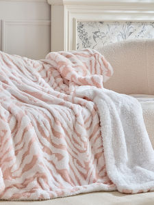 DREAM HOME | Luxurious Milk Velvet Thick Blanket
