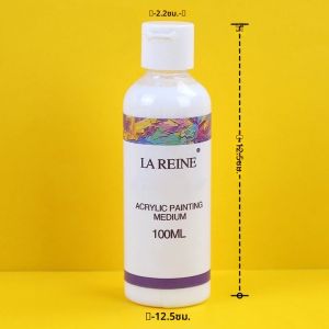 น้ำยาผสมสีอะคริลิค น้ำยาผสมสีอะคริลิคชนิดเพิ่มความนุ่ม น้ำยาผสมสีอะคริลิคเพิ่มความเงางาม น้ำยาเคลือบสีอะคริลิคสำหรับงานเพ้นท์สีน้ำมัน