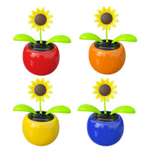 Solar Flower Swing & Sunflower Flower Pot: A Comprehensive Guide