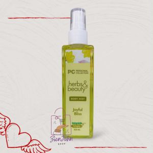 PERSONAL COLLECTION "HERBS & BEAUTY" BODY MIST PERFUME 100ml BUY 1 TAKE 1 (enchanted spell passion bloom joyful bliss)