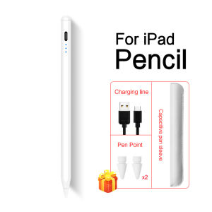 AJIUYU | For iPad Pencil With Tilt Palm RejectionStylus Pen for iPad A16 Pro 11 12.9 Mini 6 7 Air 4 5 11 13 7/8/9th 10th 11th Gen Pen