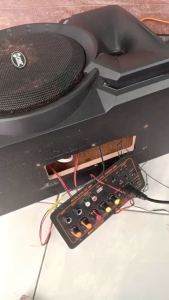 D100 Penguat Subwoofer/ Digital bluetooth amplifier board220V 12V 24V/ Penguat Daya Bluetooth