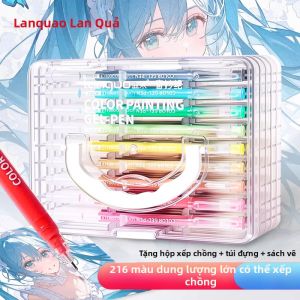 Languo | Bộ Bút Vẽ Màu Nhạt
