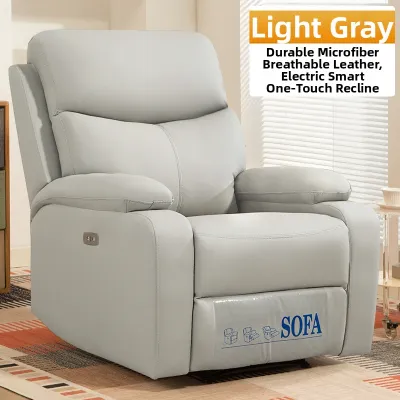 Spacecraft Single Sofa Chair Living Room Leisure Lazy Electric Massage Chair Adjustable Reclining Esports Chair Functional Chair