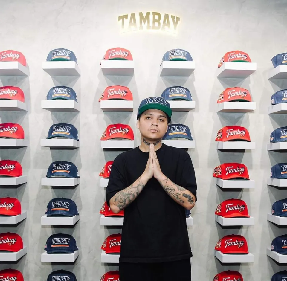 Tambay Cap Original v10 Pio Balbuena LIMITED RELEASED with QR CODE