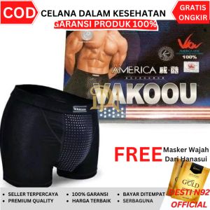 Sempak Pria Dewasa Model Kekinian Vakoou Celana Dalam Kesehatan Magnetis Untuk Vitalitas Anti Bakteri