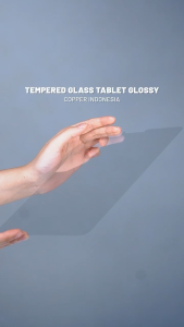 Samsung Galaxy Tab S9 Ultra/ 146" -COPPER TEMPERED GLASS FULL CLEAR