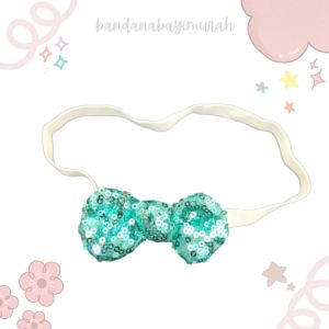 [PAKET HEMAT] [PAKET BUNDLING]MURAH Bandana Bayi Perempuan Premium / Headband / Karet Rambut / Bando Bayi/Baby Headband/ Headwrap/Bandana PHT09