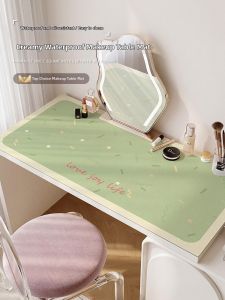 BEIAISI | Waterproof and Oil-Resistant No-Wash Wipeable Dressing Table Protection Pad