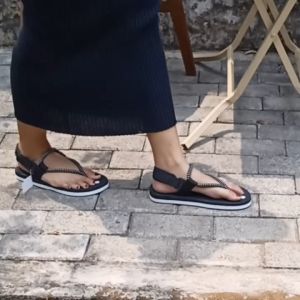 Gatio RQ62 Sandal Fashion Pria Pantai Traveling Sendal Tali Belakang Bisa Dilepas Keren