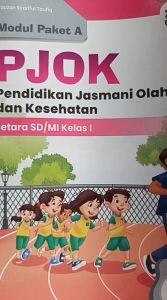 Ori Modul Paket A Buku PJOK Kelas 1 SD Kurikulum Merdeka AryaDuta
