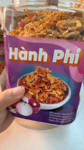 HÀNH PHI ĂN LIỀN CAO CẤP FRESH TAMARIND – VÀNG GIÒN THƠM NGON TỰ NHIÊN 500G