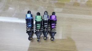 RS | 2pcs HSP 102004 122004 68mm Aluminum Aolly Metal Shock Absorber 02002 02175 1/10 Upgrade Parts For On-Road Drift Car 94123 S274