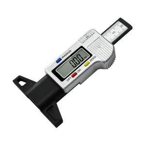 Electronic Tire Tread Depth Gauge Digital Tire Wear Indicator Portable Depth Measurer for Auto Maintenance